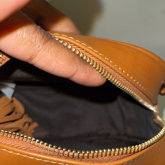 Zara suede leather bag - Picture 4 of 9